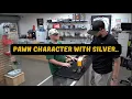 Pawn Character Comes in with Silver