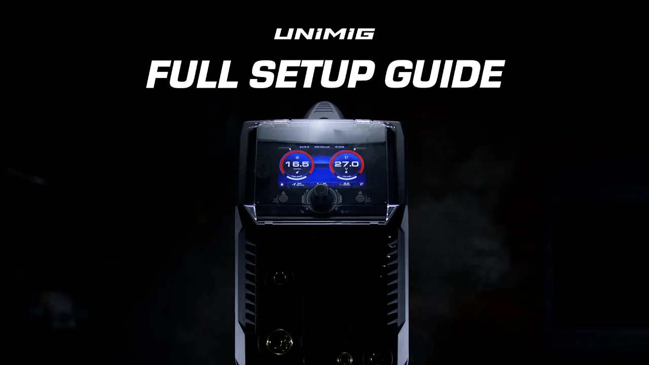 RAZOR MULTI 230 AC/DC Setup Guide - YouTube thumbnail