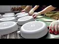 Download Lagu Amazing Technology! Satisfactory Aluminum Frying Pan Mass Production Process. Nonstick Pan Factory