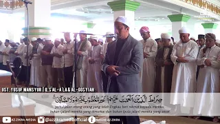 ust yusuf mansyur q s al ala u0026 al gosyiah imam shalat jumat di masjid azzikra
