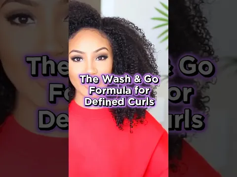 The products may change but this method has always been a GO 🙌🏽 #washngo #naturalhair