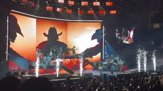 Grupo Frontera Que Vuelvas in Houston Texas Toyota Center Triste Pero Bien C bron Tour Section 120
