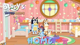 Bluey's Happy Snaps Deluxe Edition - HOME - All Photos & Secrets 100% - 4K Gameplay