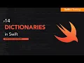 How to use Dictionaries in Swift Swift Basics
