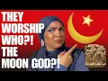 The Real Meaning of the Crescent Moon and Star on the Islam Flag Do Muslims Worship the Moon God
