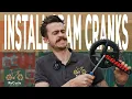 How to EASILY remove install SRAM cranks Road MTB