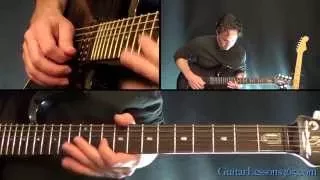 Download Slither Guitar Lesson Pt.1 - Velvet Revolver - Rhythm Guitar Parts MP3