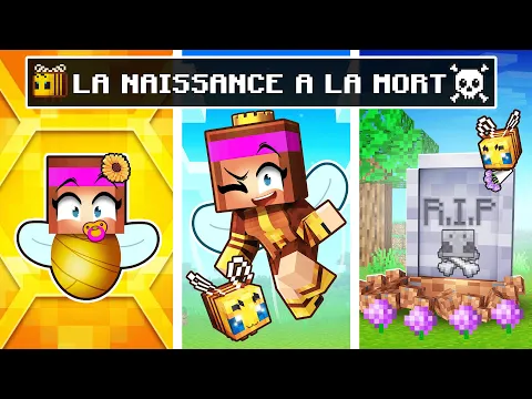 Download MP3 La vie d'une ABEILLE Protectrice sur Minecraft !