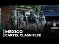 Mexico cartel violence forces residents to flee to Guatemala