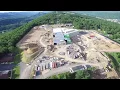 DJI Inspire 1 Drone Another Allegany High School Update Cumberland Maryland 4k