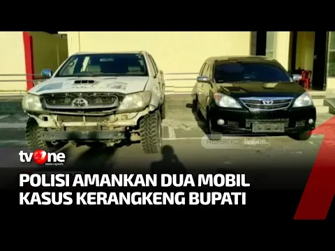 Kerangkeng Manusia di Rumah Bupati Langkat, Polisi Sita Dua Kendaraan Taktis