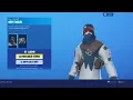New Fortnite Shot Caller Skin