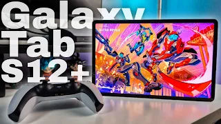 Samsung Galaxy Tab S12 Plus Gaming!