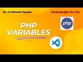 PHP VARIABLES