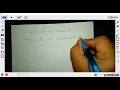 MATH 2415 CH 12 SEC 3 LECTURE THE DOT PRODUCT