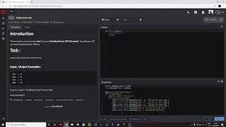 Codewars Python road to kyu 1