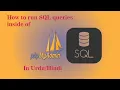 how to run SQL queries inside of Phpmyadmin SQL queries concept working with sql queries