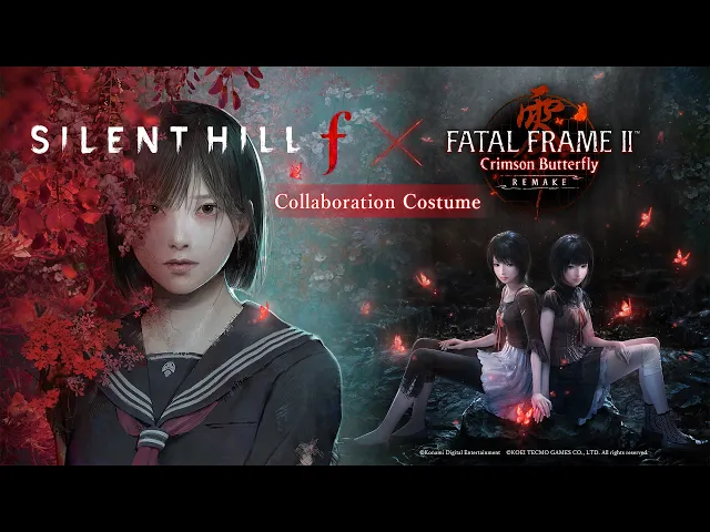 SILENT HILL f × FATAL FRAME II: Crimson Butterfly REMAKE Collaboration content Introduction | KONAMI