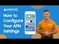 How to Configure the APN Settings on your AirVoice Device