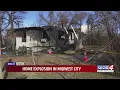 Home explosion in Midwest City