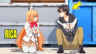 💥HUÉRFANO POBRE termina viviendo con La Chica más MILLONARIA de Todo Japón 