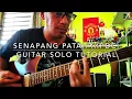 Lagu Kelas Memasak: Mari Belajar Solo Lagu Senapang Patah (XPDC)