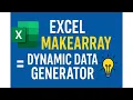 How to Use MAKEARRAY Function in Excel Dynamic Array Formula MAKEARRAY Function Explained