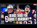 REACTION Bears acquire center Garrett Bradbury in a trade with Patriots Spiegel Holmes