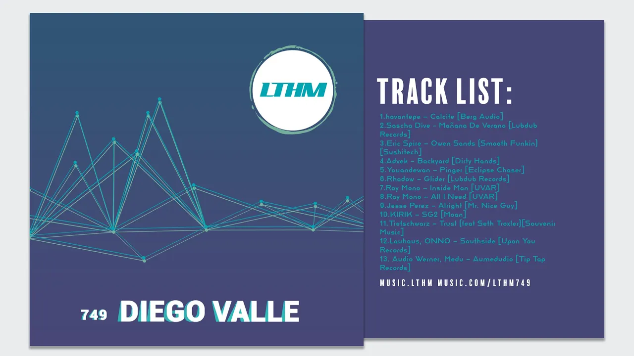 @lthm_music House + Techno Podcast 749 - Diego Valle