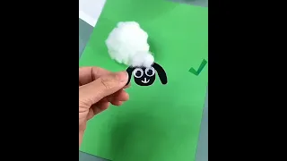 craft with cotton how make sheep with paper and cotton diy easy paper craft