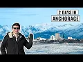 TWO Days in ANCHORAGE AK with a Former LOCAL Things To Do See Eat a MOOSE vlog