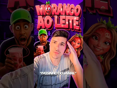 transformei "MORANGO AO LEITE" em um JAMAL!