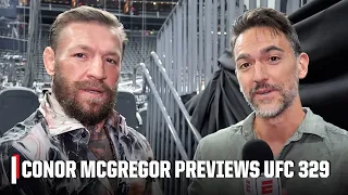 Conor McGregor wants to inspire with his return at UFC 329 vs Max Holloway ESPN MMA