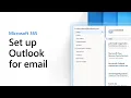 Set up Outlook for email