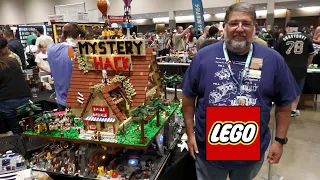 LEGO Gravity Falls Mystery Shack with Interior