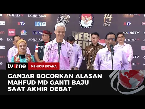 Soal Carbon Capture, Mahfud MD: Kalo Pertanyaan Itu Dibalikkan Bisa Kewalahan