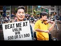 Download Lagu Try to Beat me at Violin [🎻100 Violin Giveaway]