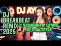 DJ BREAKBEAT DJ TERSIMPAN | DJ PUJAAN HATI | DJ CINTAKU KAU TELANTARKAN VIAR DI TIKTOK 2025