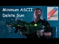 Minimum AscII Delete Sum for Two Strings - LeetCode 712