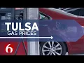 Drivers in Tulsa Oklahoma Look for Relief as Gas Prices Increase