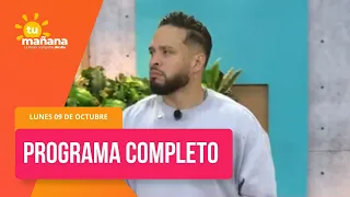 TU MAÑANA - 9 DE OCTUBRE | PROGRAMA COMPLETO