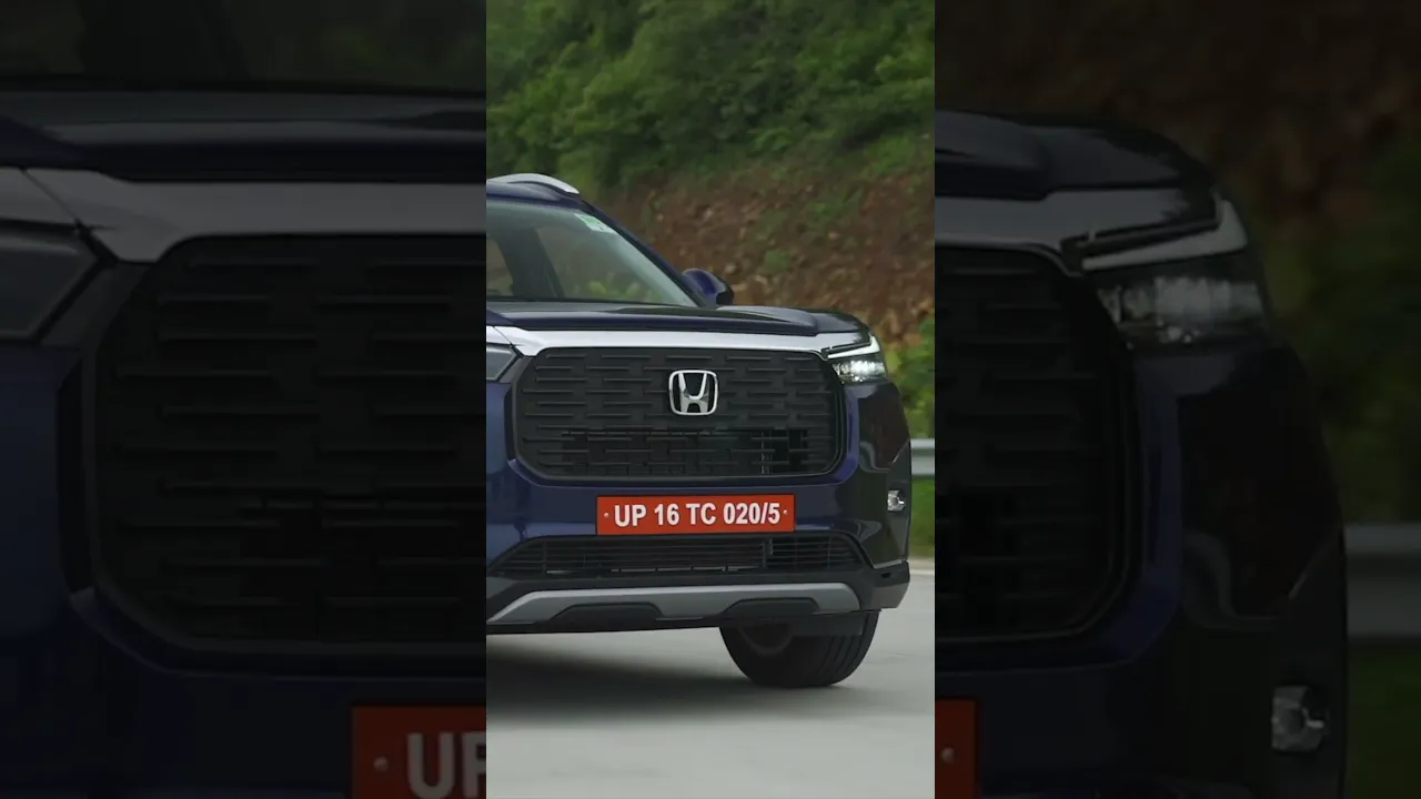 Honda Elevate gives the best inside view 🔥 Now drive comfortably in the market too.