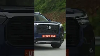Honda Elevate gives the best inside view 🔥 Now drive comfortably in the market too.