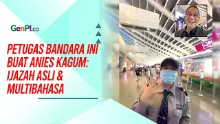 Anies Kagum Petugas Bandara WNI di Taiwan: Ijazah Asli & Kuasai 5 Bahasa Asing