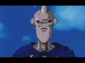 Evil Buu absorbs Majin Vegeta Scene REVERSED