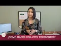 Como hacer una cita telefonica para tus tramites en ConsulMex Raleigh