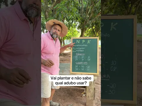Qual adubo usar? #campo #interior #dicas #agro