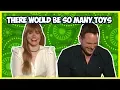 Bryce Dallas Howard Makes Chris Pratt Laugh So Hard Jurassic World Fallen Kingdom