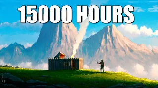 How a solo with 14 782 Hours plays rust