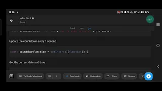 Create a Beautiful Countdown Timer with HTML CSS JavaScript Stunning Web Design Project